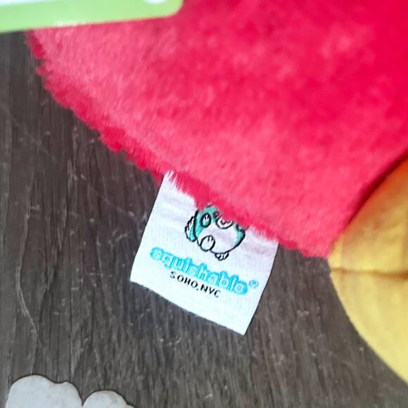 Mini Squishable Phoenix Mythical Creature 8” Stuffed Animal Plush NWT - Picture 5 of 6